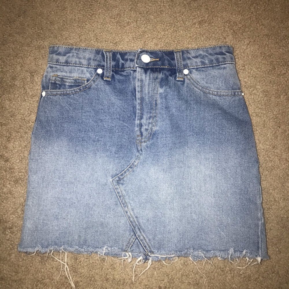 Denim skirt